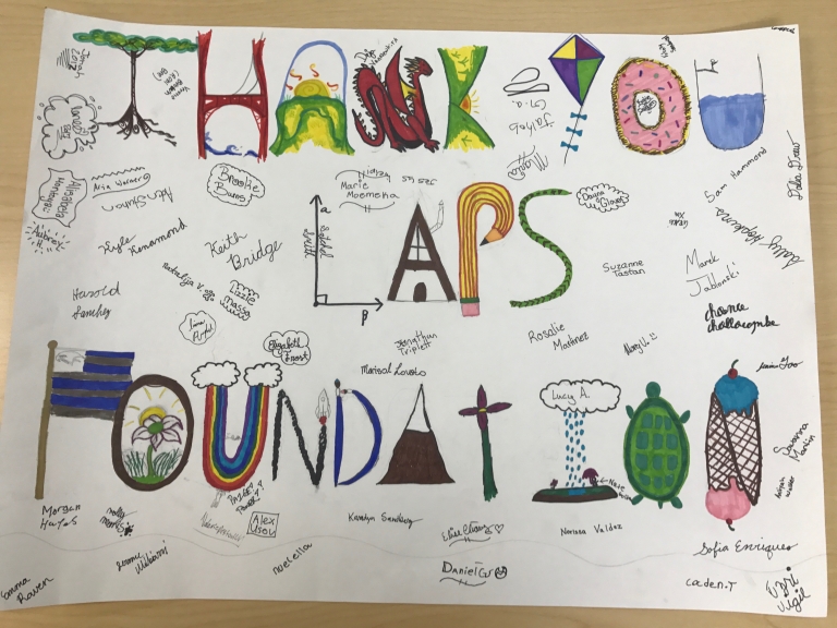 Thank You LAPSF